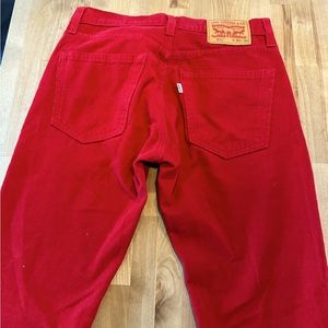 Hot Hot Hot Levi 30x30 Corded 511 Jeans